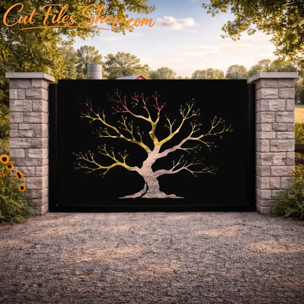 Metal Gate CNC design