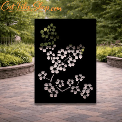 Decorative Panels CNC SVG DXF bundle for wall panels, screens and fences