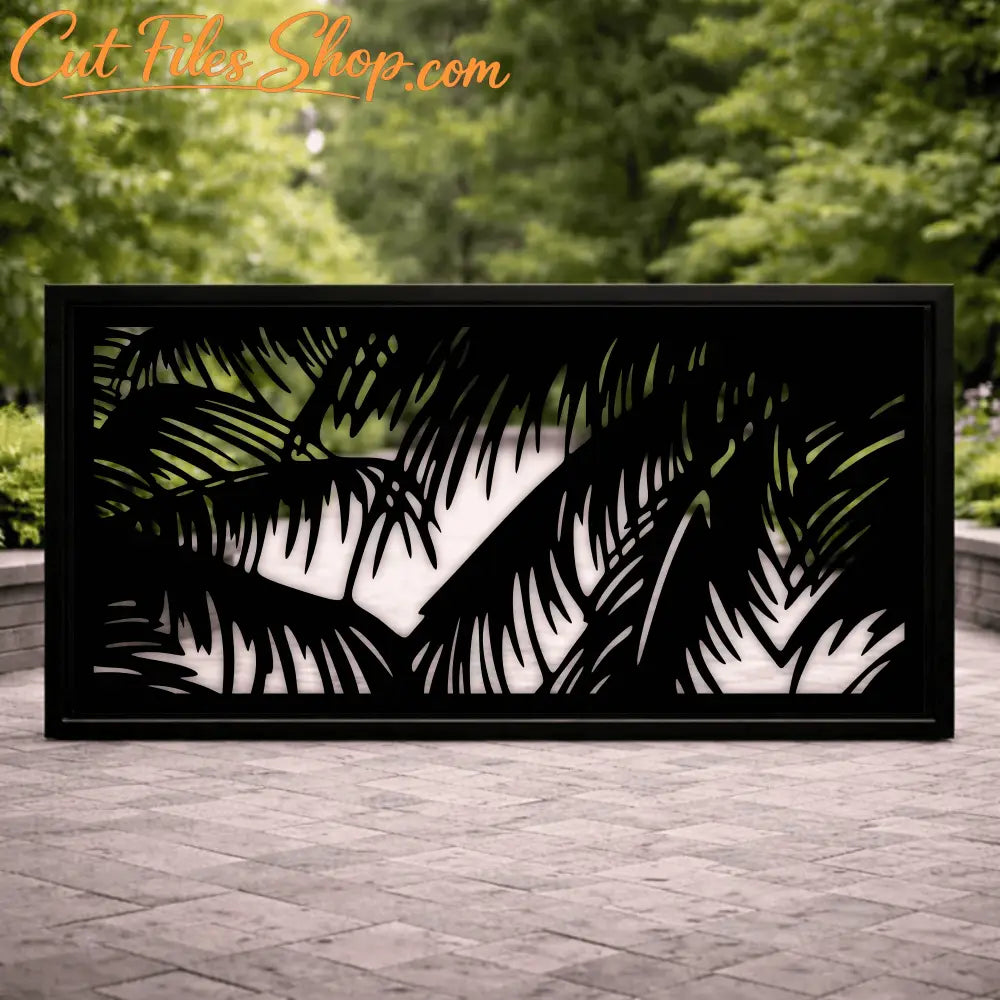 Ornamental decorative panels SVG DXF for CNC routing and interior decor
