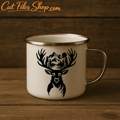 Wildlife nature SVG PNG for plasma and CNC projects