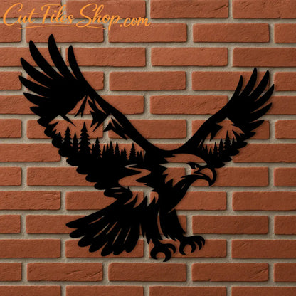 Outdoor wildlife SVG DXF PNG for CNC laser cutting