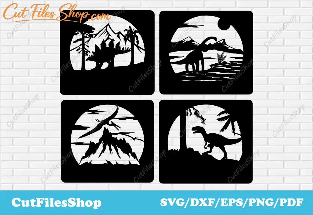 Dinosaurs dxf files, t-rex svg files, pterodactyl svg, svg for stickers, DXF for laser cut, custom dxf, svg illustration, svgs files, cuts svg, DXF files for CNC Machines, SVG Files for Cricut and Silhouette Cameo, Files For CNC Plasma, Laser and Waterjet Cutting, svg for website, Svg for card making