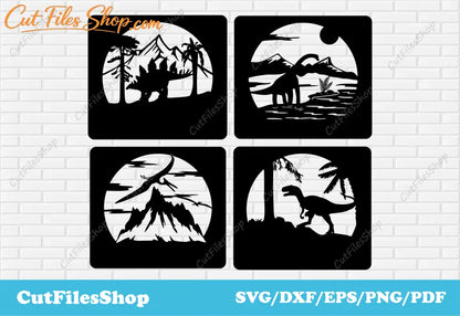 Dinosaurs dxf files, t-rex svg files, pterodactyl svg, svg for stickers, DXF for laser cut, custom dxf, svg illustration, svgs files, cuts svg, DXF files for CNC Machines, SVG Files for Cricut and Silhouette Cameo, Files For CNC Plasma, Laser and Waterjet Cutting, svg for website, Svg for card making