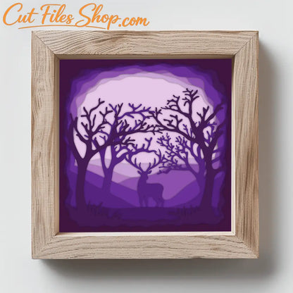DIY Home Decor: Papercut Templates for 3D Art & Shadow Boxes
