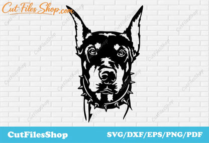 Doberman vector image, pet dog dxf, dxf files dog, pet svg image, Doberman vector image, dxf cut files for plotter, svg files for cricut, Vector for sticker making, Doberman t shirt svg, pet dxf, dog vector for t shirt making, dog dxf, animals for cricut, vinyl cutting files, dxf images, cnc plasma cutting, dog clipart svg dxf, metal cutting files, vector art cut, vector for t shirt making