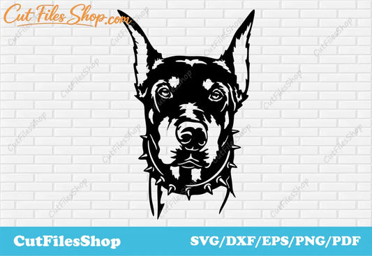 Doberman vector image, pet dog dxf, dxf files dog, pet svg image, Doberman vector image, dxf cut files for plotter, svg files for cricut, Vector for sticker making, Doberman t shirt svg, pet dxf, dog vector for t shirt making, dog dxf, animals for cricut, vinyl cutting files, dxf images, cnc plasma cutting, dog clipart svg dxf, metal cutting files, vector art cut, vector for t shirt making