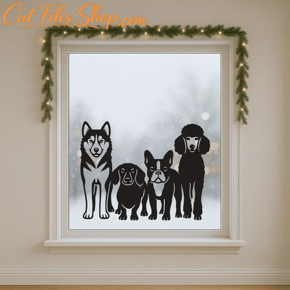 Pet lovers SVG DXF cut files