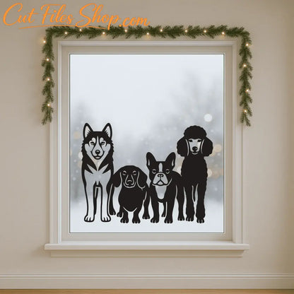 Pet lovers SVG DXF cut files