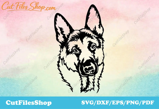 Pets SVG images for Cricut and Silhouette Cameo, DXF for Laser cutting, DXF for plasma Cutting, Silhouettes dxf, Dog SVG Files for Cricut, Dog Cut file, animal svg, Printable files, vector dog vinyl, Digital images