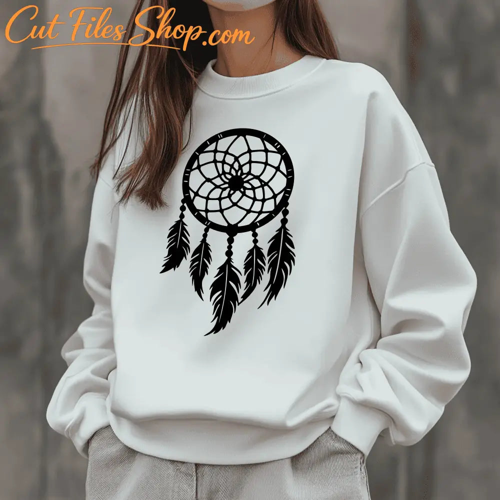 Boho dreamcatcher decoration file