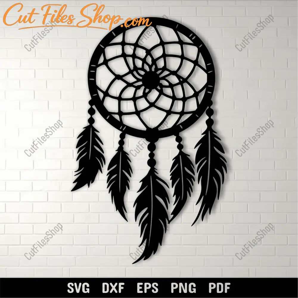 Dreamcatcher SVG for CNC cutting