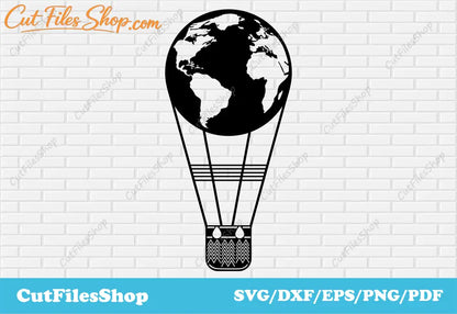 Earth art svg, svg cut files for cricut, svg for shirts, png for sublimation, Silhouette Earth, Digital files for Cricut explore, DXF files for Laser cut, t shirt design, vector images for sticker making, best svg images, world svg, t-shirt ideas