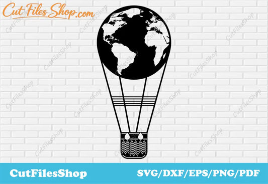 Earth art svg, svg cut files for cricut, svg for shirts, png for sublimation, Silhouette Earth, Digital files for Cricut explore, DXF files for Laser cut, t shirt design, vector images for sticker making, best svg images, world svg, t-shirt ideas