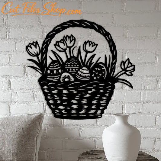 Easter SVG for CNC cutting