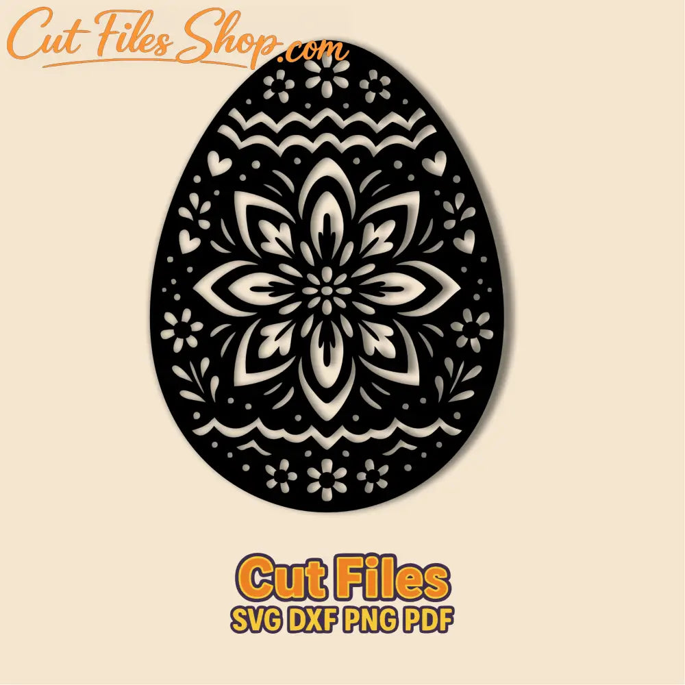 Easter SVG DXF EPS for CNC plasma holiday decor