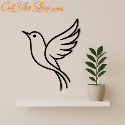 Birds SVG for CNC cutting