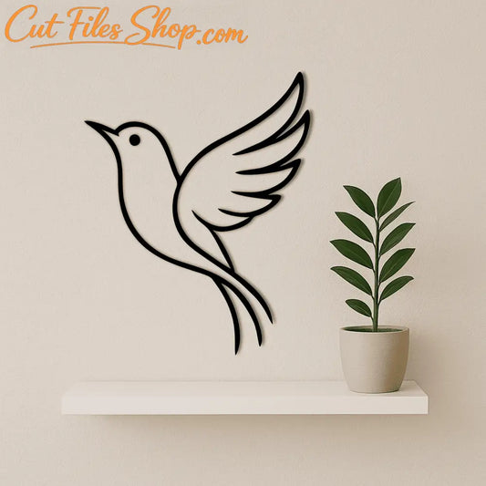 Birds SVG for CNC cutting