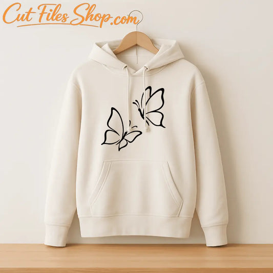 Butterfly SVG for CNC cutting