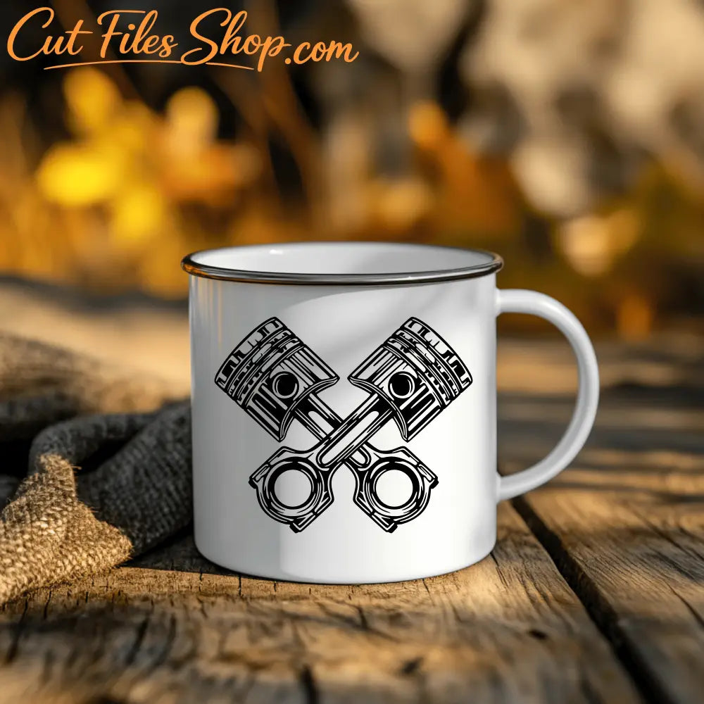 Car mechanic SVG design for CNC plasma