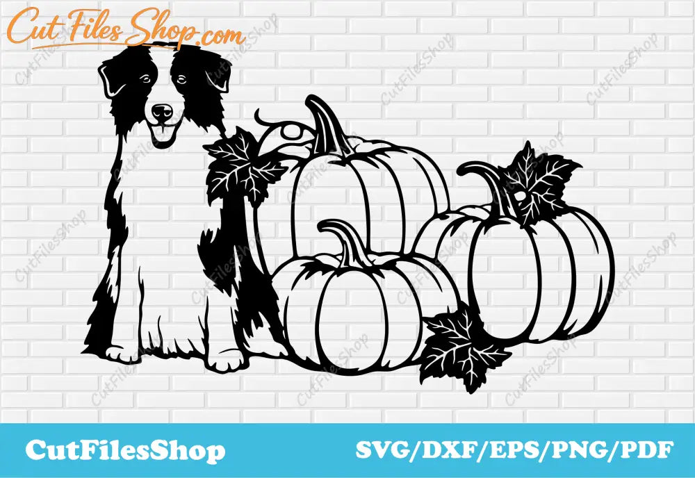 Fall scene svg for cricut, Dxf for halloween decor making, vector files laser, glowforge cut file, halloween dog, pumpkins halloween svg, halloween scene, autumn scene, happy fall scene svg dxf, laser cut designs, cricut designs svg