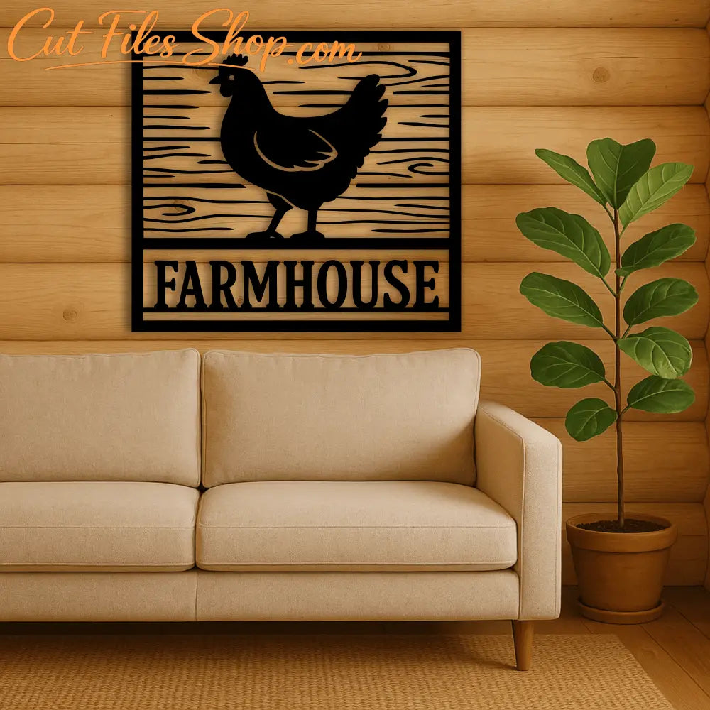 Farmhouse Thanksgiving SVG DXF EPS for CNC, plasma cutting and seasonal decor