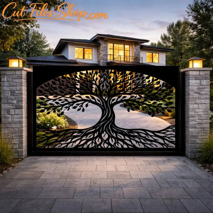 decorative metal fence and stair railing panel designs