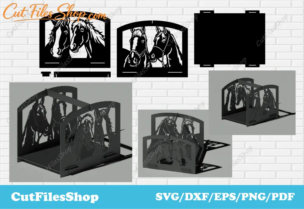 Firewood stand dxf for Plasma cutting, Laser Cut Firewood Rack, CNC cutting design vector, firewood stand cnc files, Firewood Rack dxf, cnc cutting design photos, cnc laser cutting design, metal art dxf, horse metal decor dxf, horses firewood stand dxf, free dxf files, download cnc files free, files for plasma free download, files for laser dxf free download