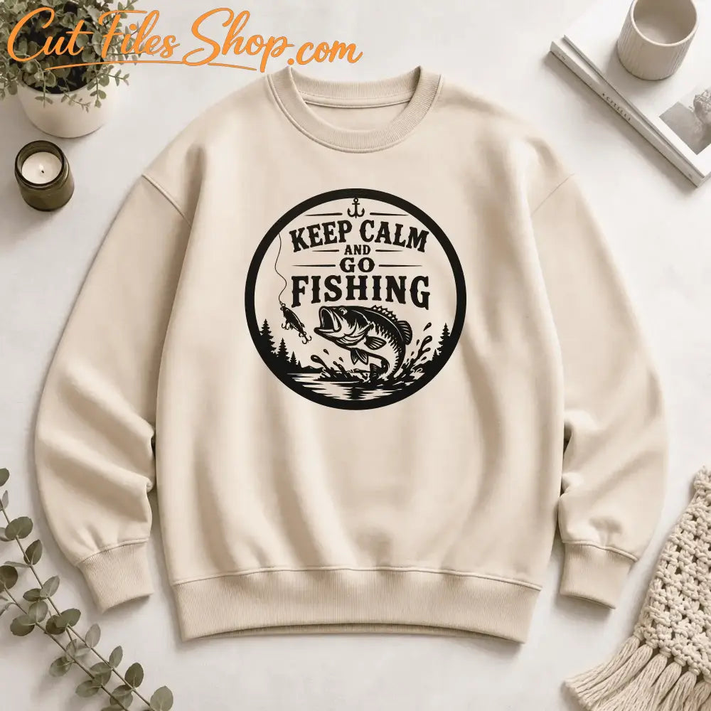 Bass fishing PNG for sublimation printing