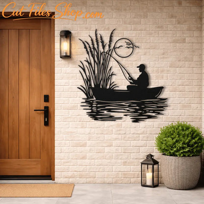 Lake life SVG bundle for woodworking and laser engraving