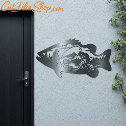 fish svg for cricut projects