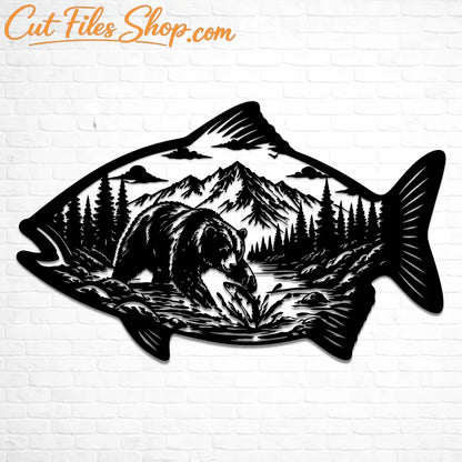 fishing t shirt design svg