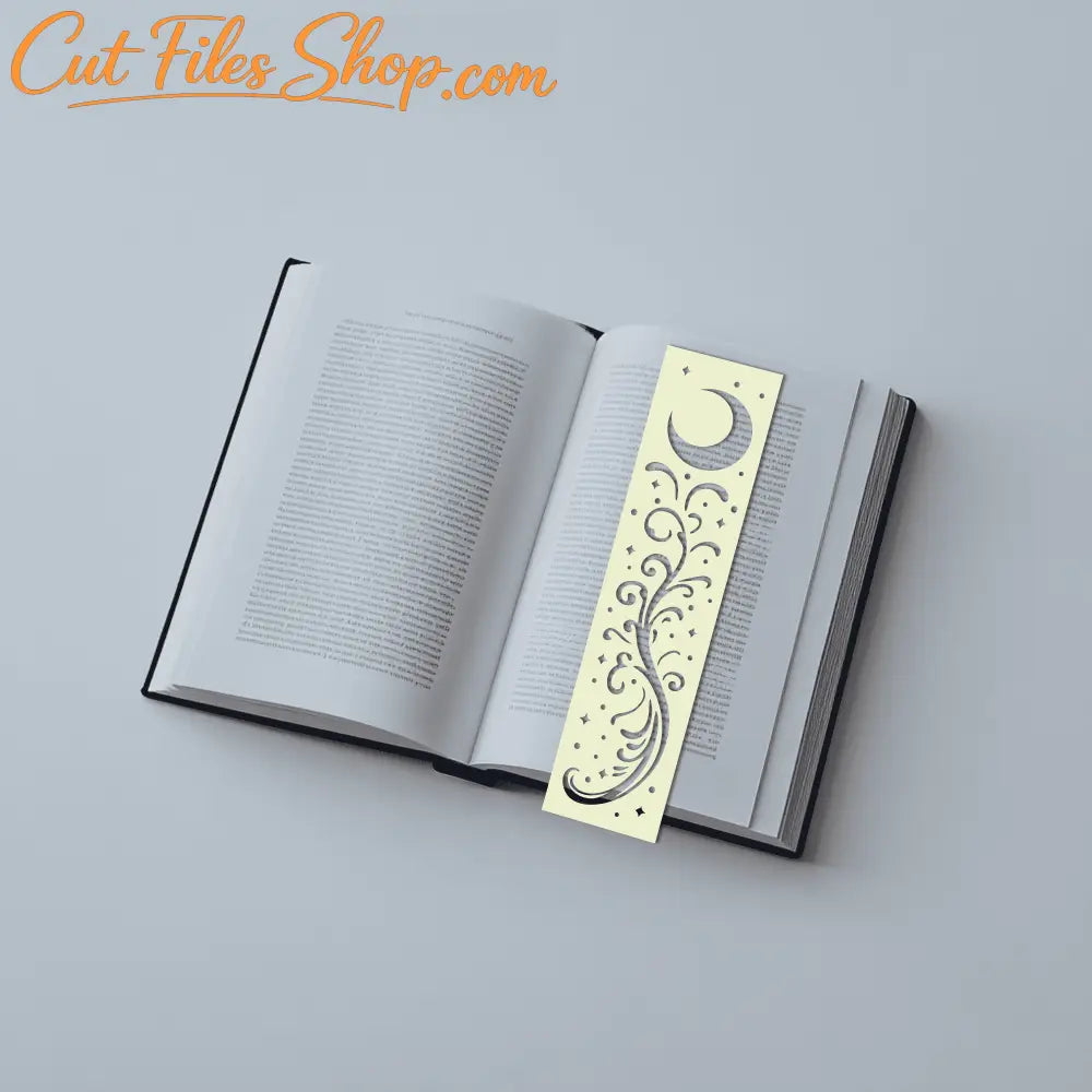 Bookmark CNC cut file artwork
