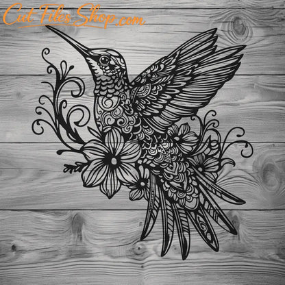 Nature bird illustration in EPS format