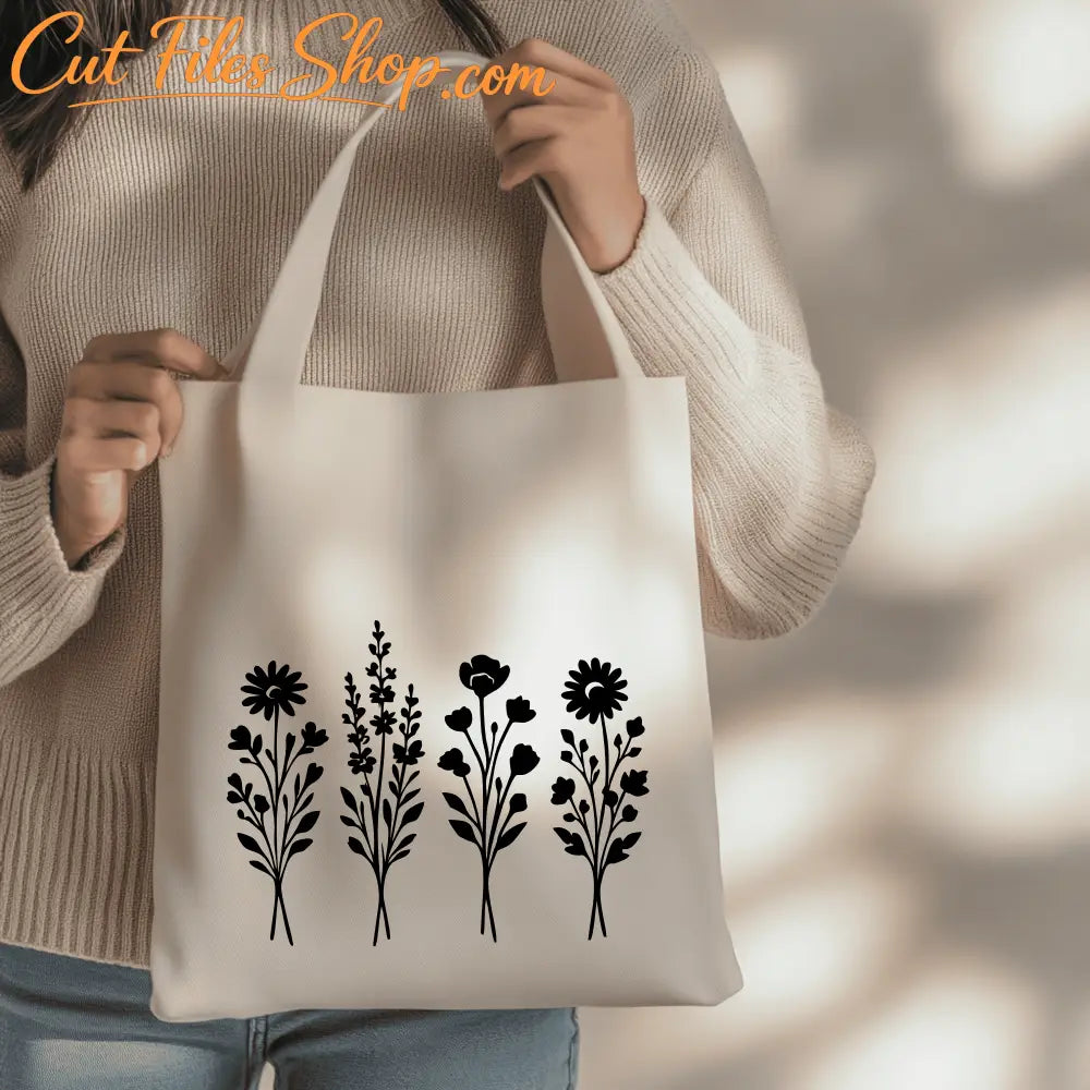 Botanical wreath frame SVG PNG for Cricut, Silhouette and sublimation printing