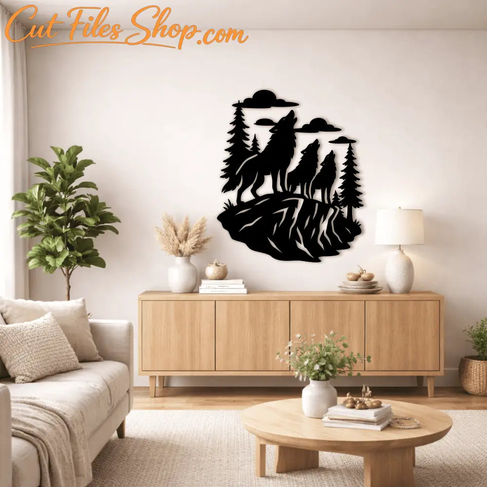Wolf cnc design