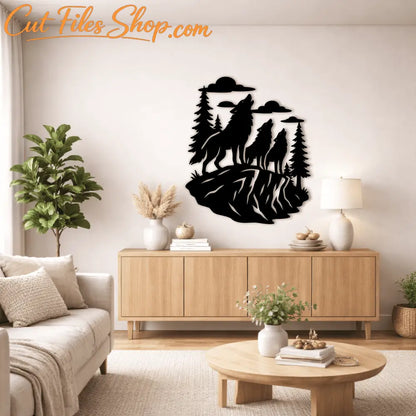 Wolf cnc design