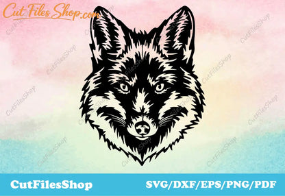 dxf files free download, Collection DXF designs wild animals for Laser/Plasma and Waterjet cutting. Svg files for Silhouette Cameo and Cricut, Big Collection PNG designs for T-shirt, fox dxf file, fox for cricut, fox designs