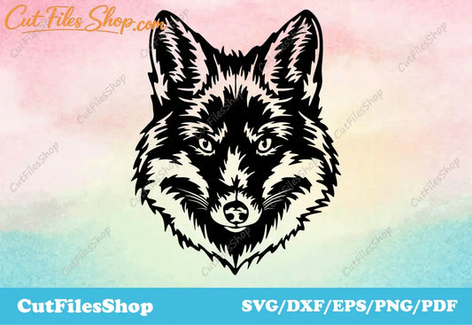 dxf files free download, Collection DXF designs wild animals for Laser/Plasma and Waterjet cutting. Svg files for Silhouette Cameo and Cricut, Big Collection PNG designs for T-shirt, fox dxf file, fox for cricut, fox designs