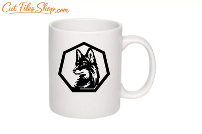 cup designs svg, fox cup designs, animals svg for cup designs, svg for cricut designs space, cricut designs space, download svg files, dxf router files, dxf for laser