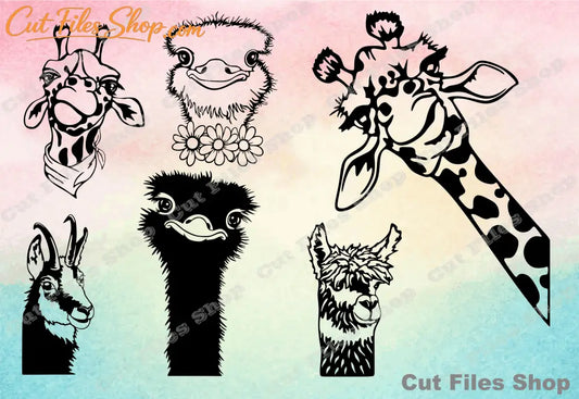 Cute animals, funny animals, glowforge files, cute animal stickers, cute stickers, laser cutting files laser cutting files, dxf for cnc, cnc files, digital svg, vector files, cuttable files, printable files, svg for scrapbooking, buy svg, vector images, vinyl cut file, laser dxf file, svg cutting files, svg dxf, plotter files, cnc svg files, cnc patterns, dxf cut file, cutting files, clipart svg, stickers svg, cameo files, dxf cutting, paper cut svg, eps for cricut, cnc router files