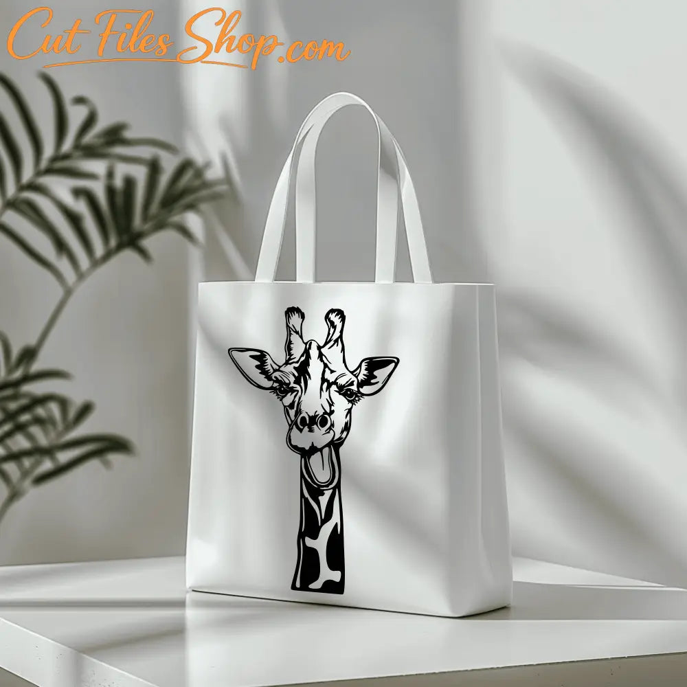 Giraffe SVG DXF EPS – Cricut, CNC, and Sublimation Vinyl Designs