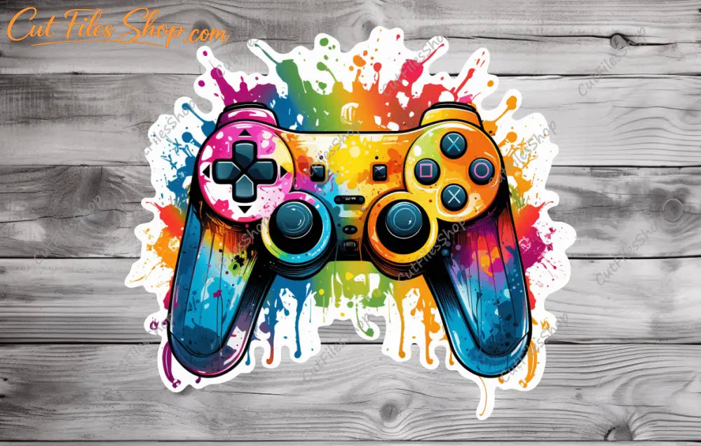 game joystick t shirt design, game art png, sublimation files download, png transparent, png for cricut, png for stickers