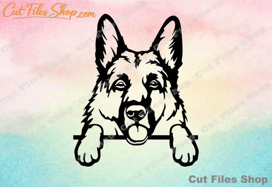 Cute designs for cricut, funny animals, cricut files, SVG for silhouette cameo, dog for laser cutting, printable files, custom dog portrait, custom pet portrait, decal svg files