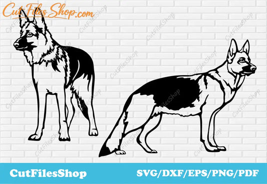 cricut design space, German Shepherd vector images, svg for t- shirt, free dxf files for laser cutting, dxf for cnc, best selling t-shirt designs 2021, bithday t shirt designs, tops for women, trending shirt designs 2021