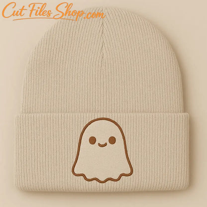 ghost embroidery design digital download