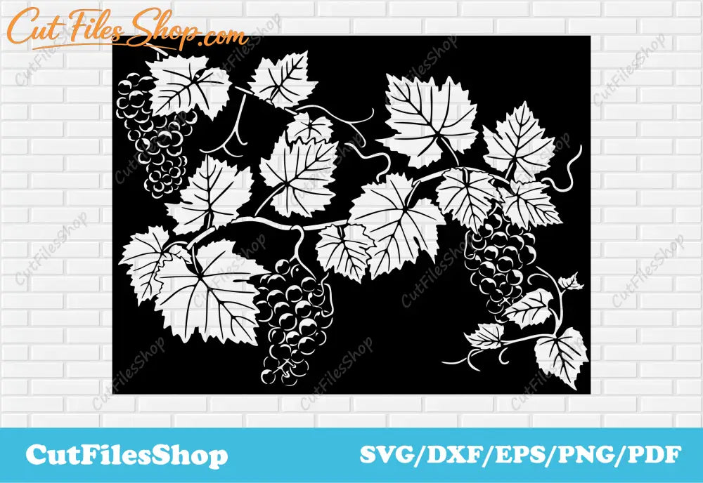 DXF file packages, Grape vector files, dxf railing panels, dxf wall panels, Laser Cutting, Plasma Cutting, wall design dxf