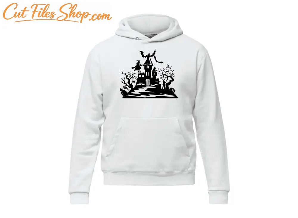 Halloween castle, Halloween cricut, halloween decor, halloween png, halloween shirt svg, halloween clipart