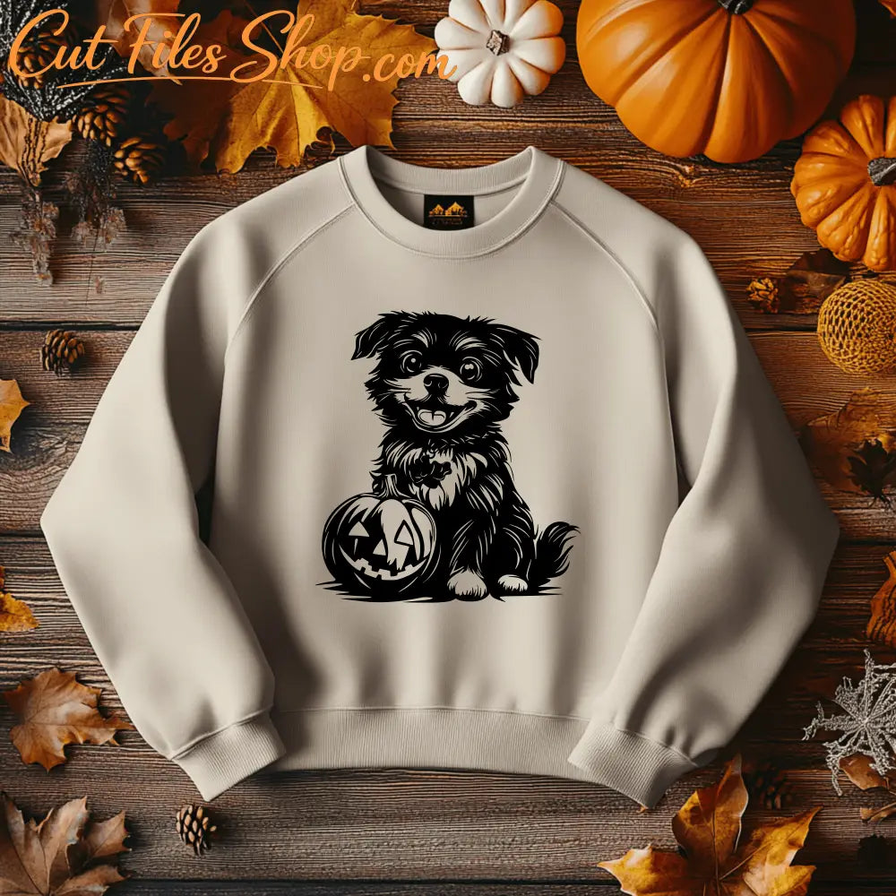 Halloween Puppy SVG PNG EPS DXF: Perfect for Your Next DIY Project