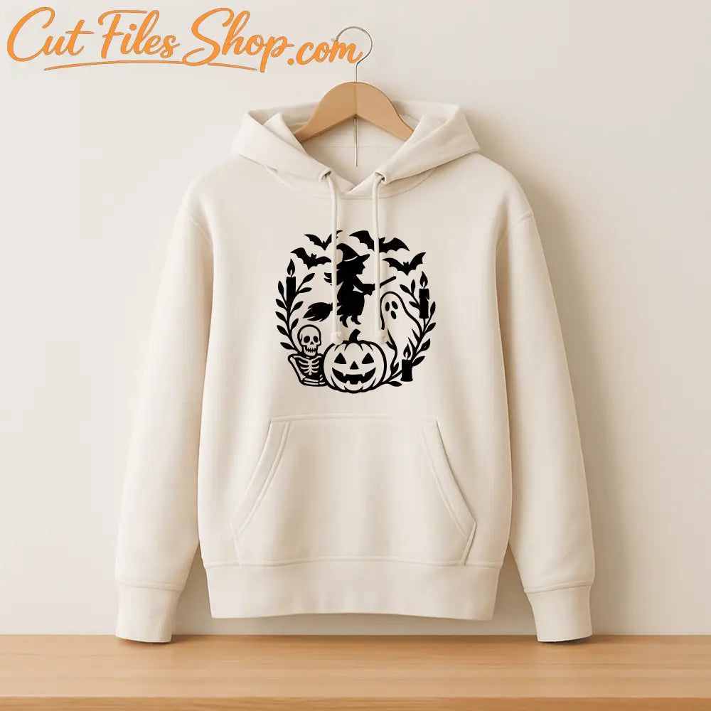 Halloween round PNG for sublimation or seasonal printing crafts