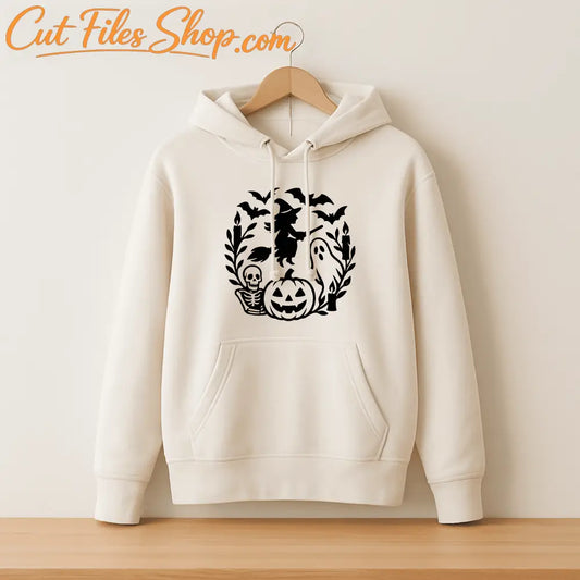 Halloween round PNG for sublimation or seasonal printing crafts